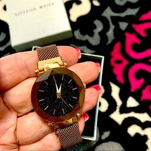 NEW Starry Sky stainless steel watch